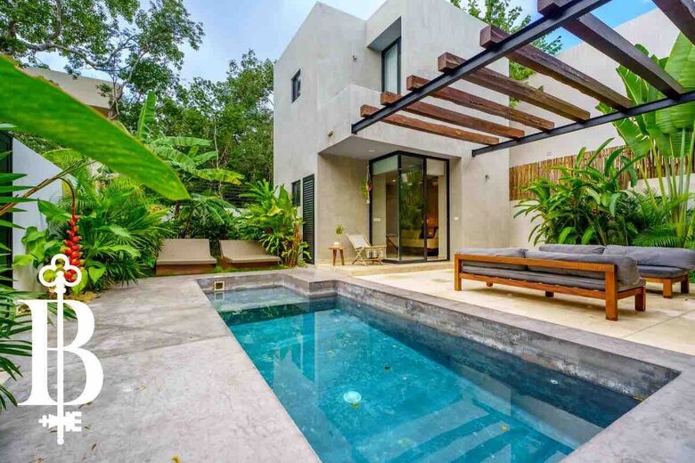 Contemporary Retreat Near Tulum’s Beaches - Tulum, Mexico