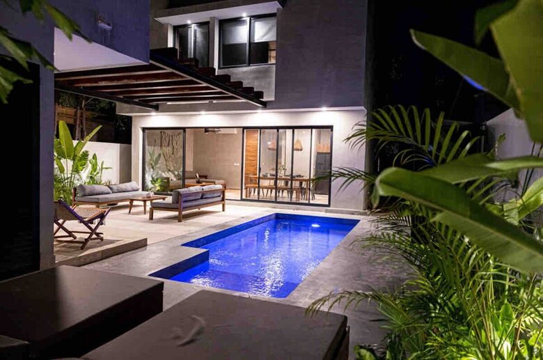 Contemporary Retreat Near Tulum’s Beaches - Tulum, Mexico