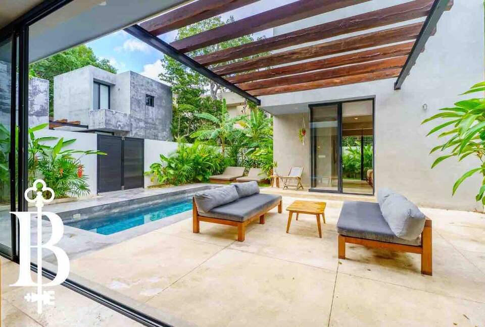 Contemporary Retreat Near Tulum’s Beaches - Tulum, Mexico
