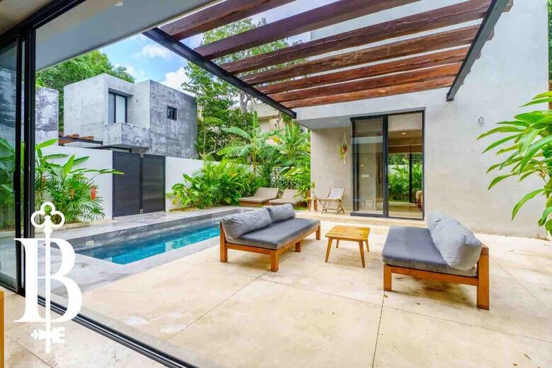 Contemporary Retreat Near Tulum’s Beaches - Tulum, Mexico