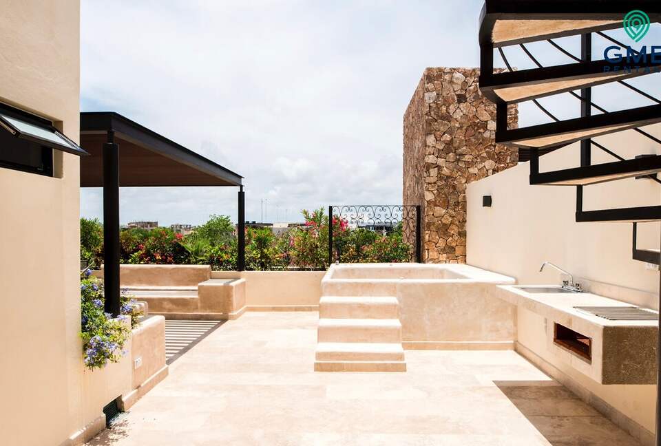 Rooftop Oasis Minutes from the Beach - Tulum, Mexico
