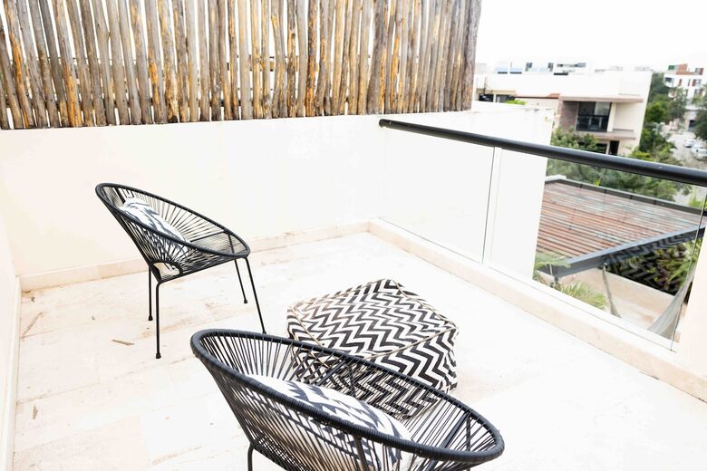 Rooftop Oasis Minutes from the Beach - Tulum, Mexico