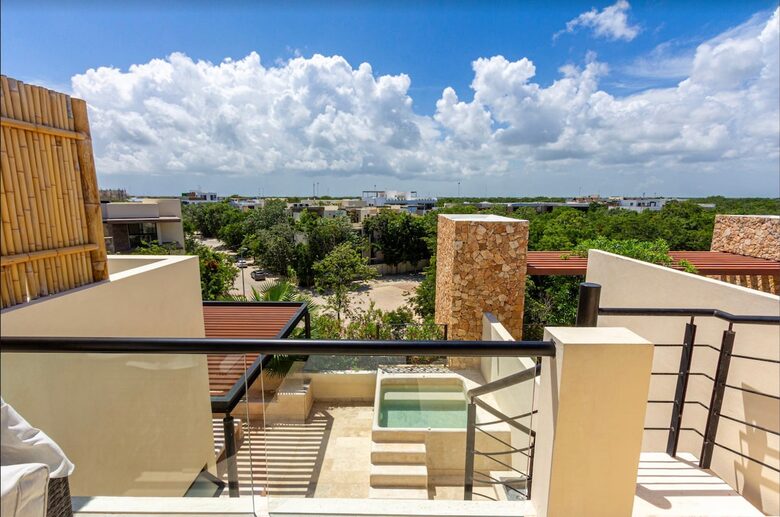 Rooftop Oasis Minutes from the Beach - Tulum, Mexico