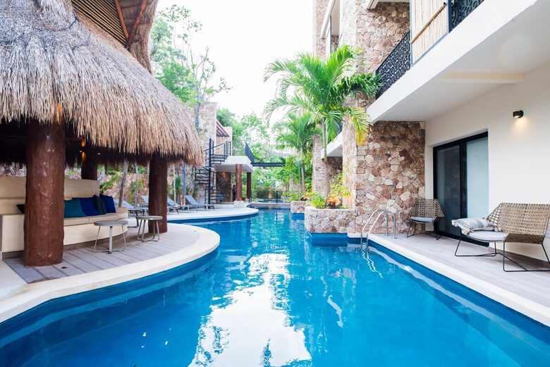 Rooftop Oasis Minutes from the Beach - Tulum, Mexico