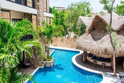 Rooftop Oasis Minutes from the Beach - Tulum, Mexico