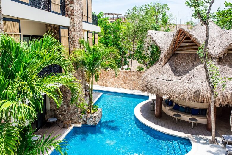 Rooftop Oasis Minutes from the Beach - Tulum, Mexico