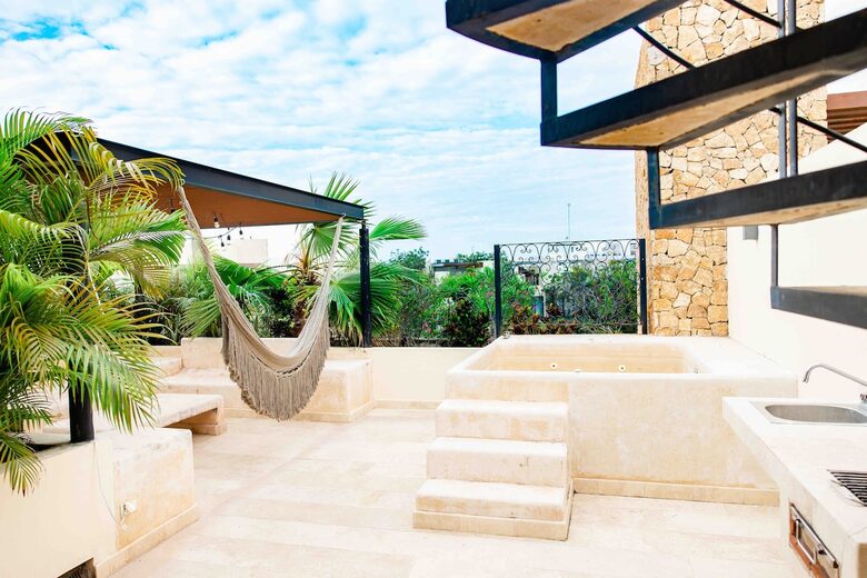 Rooftop Oasis Minutes from the Beach - Tulum, Mexico