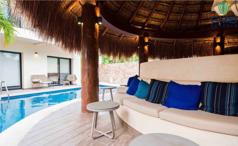 Rooftop Oasis Minutes from the Beach - Tulum, Mexico