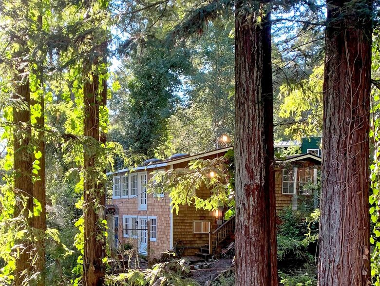 A Century-Old Retreat Above the Russian River - Guerneville, California