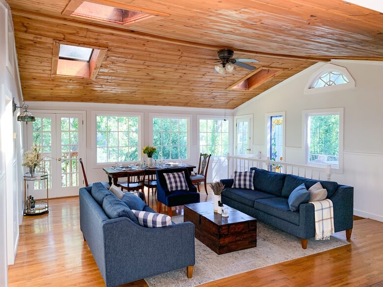 A Century-Old Retreat Above the Russian River - Guerneville, California
