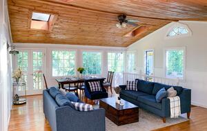 A Century-Old Retreat Above the Russian River - Guerneville, California