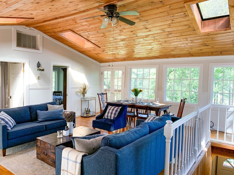 A Century-Old Retreat Above the Russian River - Guerneville, California