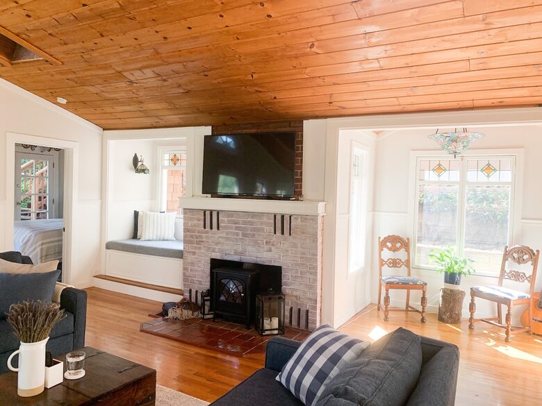 A Century-Old Retreat Above the Russian River - Guerneville, California