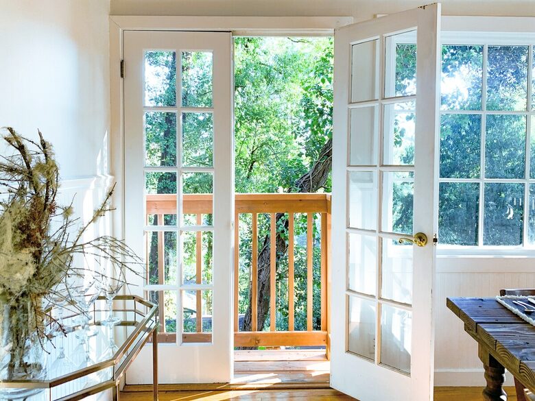 A Century-Old Retreat Above the Russian River - Guerneville, California