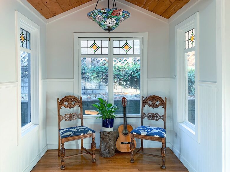 A Century-Old Retreat Above the Russian River - Guerneville, California