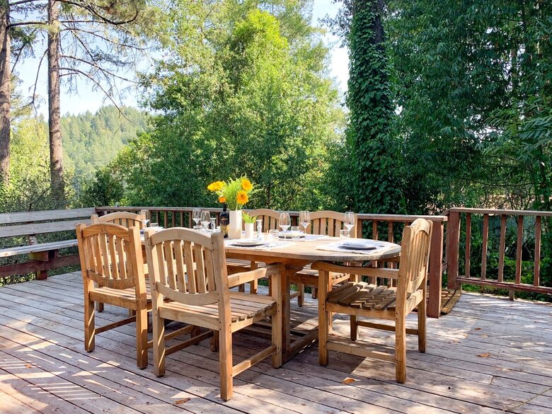 A Century-Old Retreat Above the Russian River - Guerneville, California
