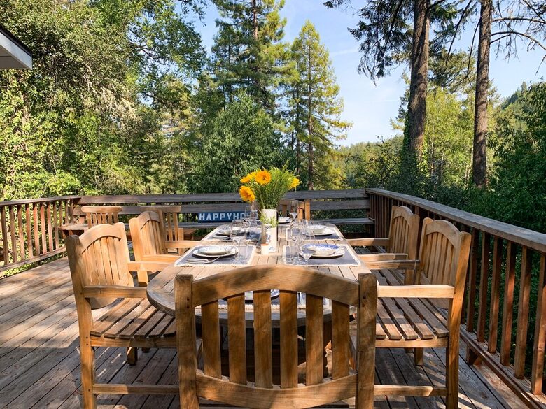 A Century-Old Retreat Above the Russian River - Guerneville, California