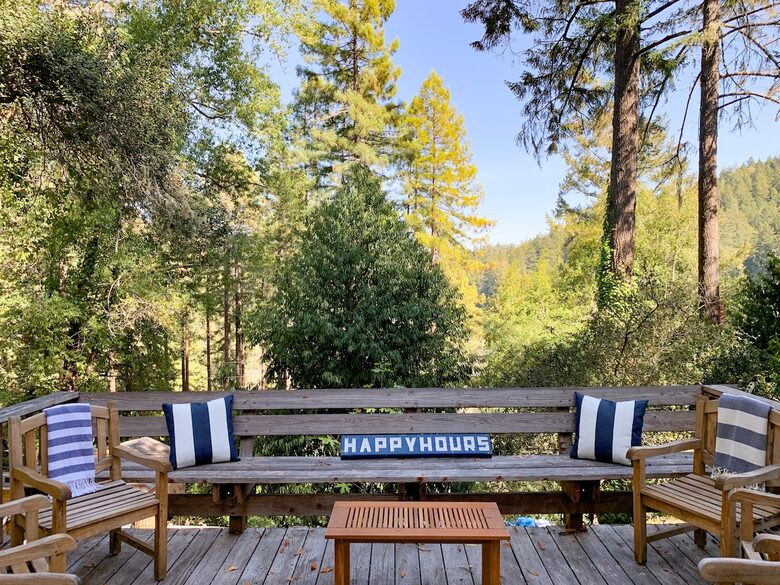 A Century-Old Retreat Above the Russian River - Guerneville, California