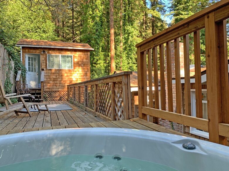 A Century-Old Retreat Above the Russian River - Guerneville, California
