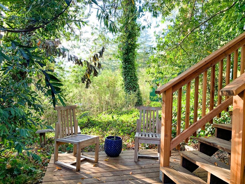 A Century-Old Retreat Above the Russian River - Guerneville, California