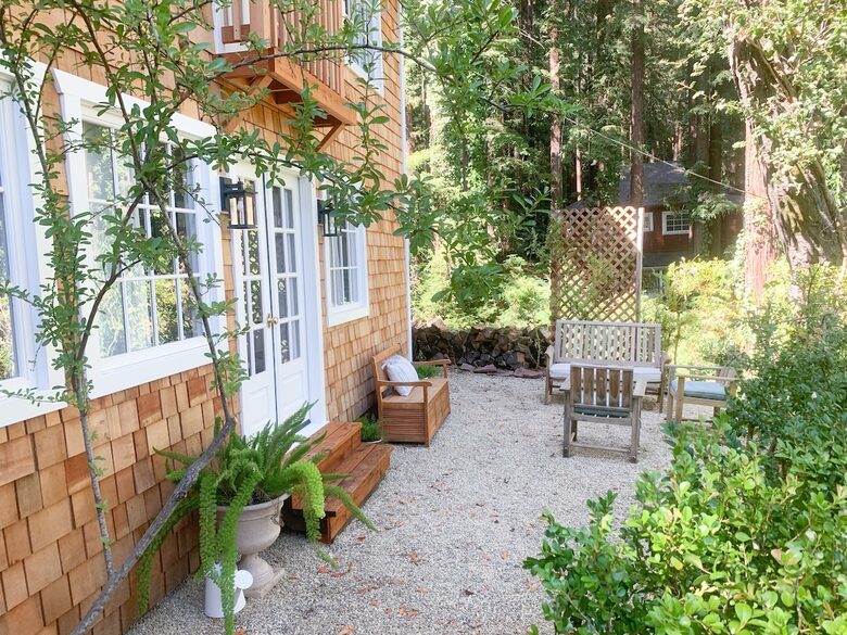 A Century-Old Retreat Above the Russian River - Guerneville, California