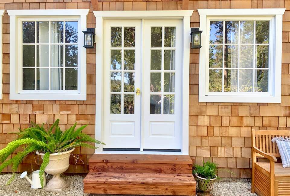 A Century-Old Retreat Above the Russian River - Guerneville, California