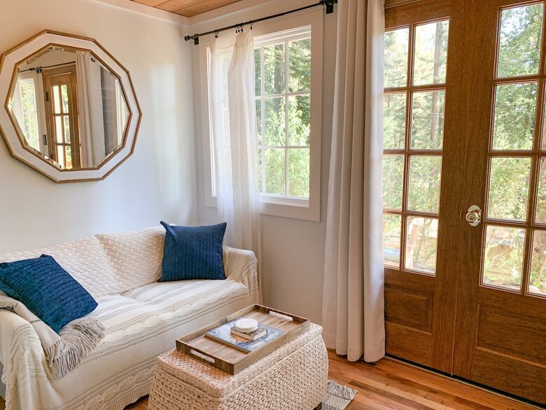 A Century-Old Retreat Above the Russian River - Guerneville, California