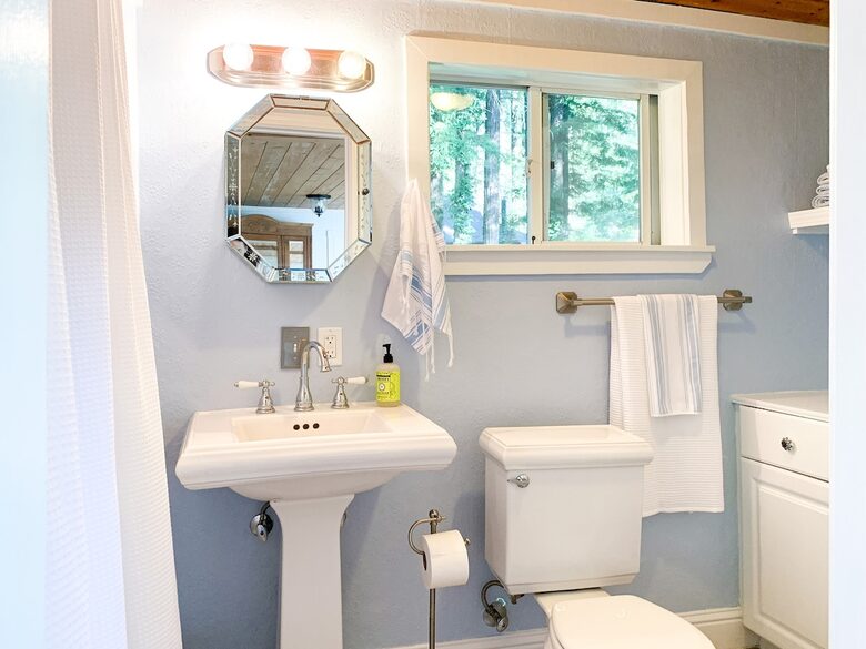 A Century-Old Retreat Above the Russian River - Guerneville, California