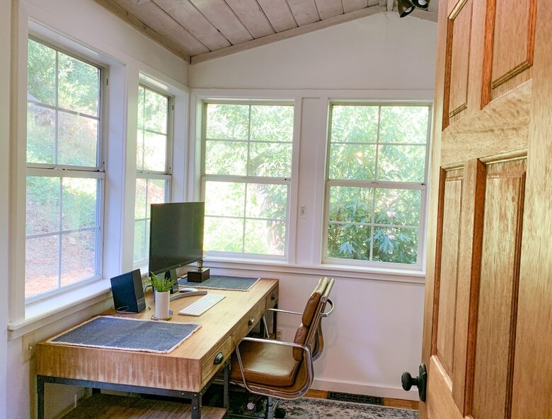A Century-Old Retreat Above the Russian River - Guerneville, California