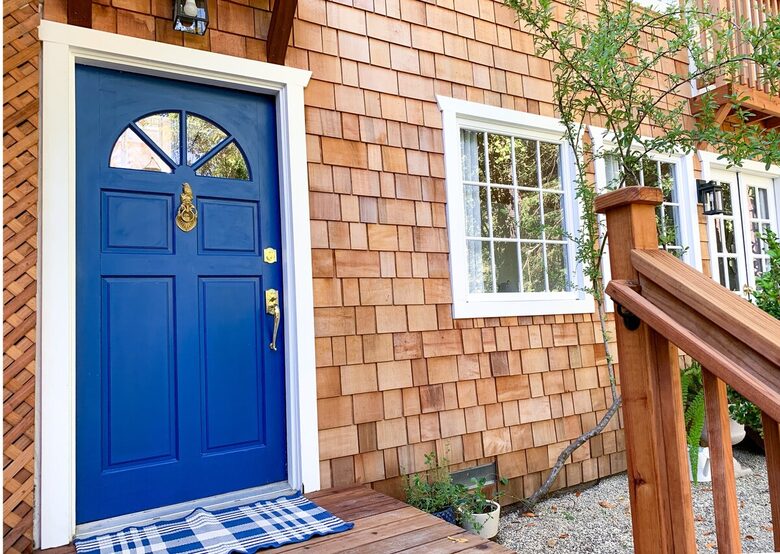 A Century-Old Retreat Above the Russian River - Guerneville, California