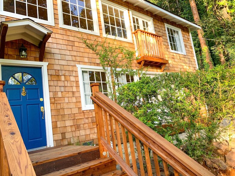 A Century-Old Retreat Above the Russian River - Guerneville, California
