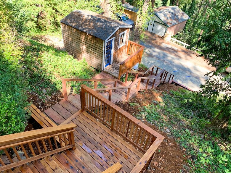 A Century-Old Retreat Above the Russian River - Guerneville, California