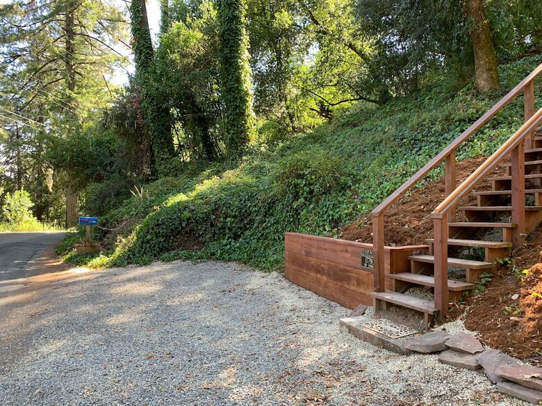 A Century-Old Retreat Above the Russian River - Guerneville, California