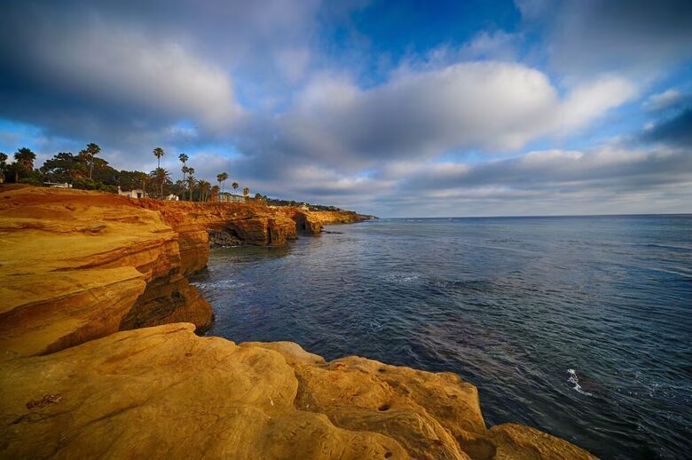 Colorful Coastal Cottage with ocean views - San Diego, California