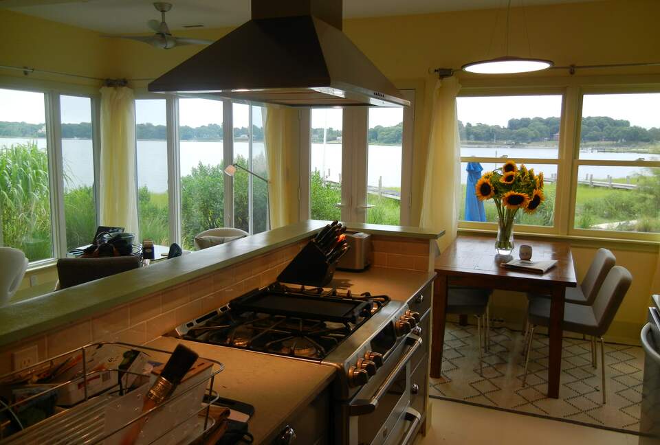Sophisticated Coastal Living with Private Dock & Gardens - Shelter Island Heights, New York