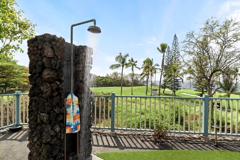 Outdoor Shower