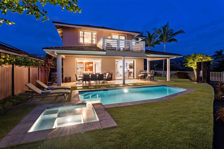 Manicured Landscaping