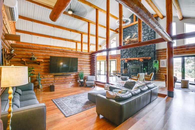 Elegant Mountain Hideaway | 27 Acres of Serenity & Entertainment - Alpine, California