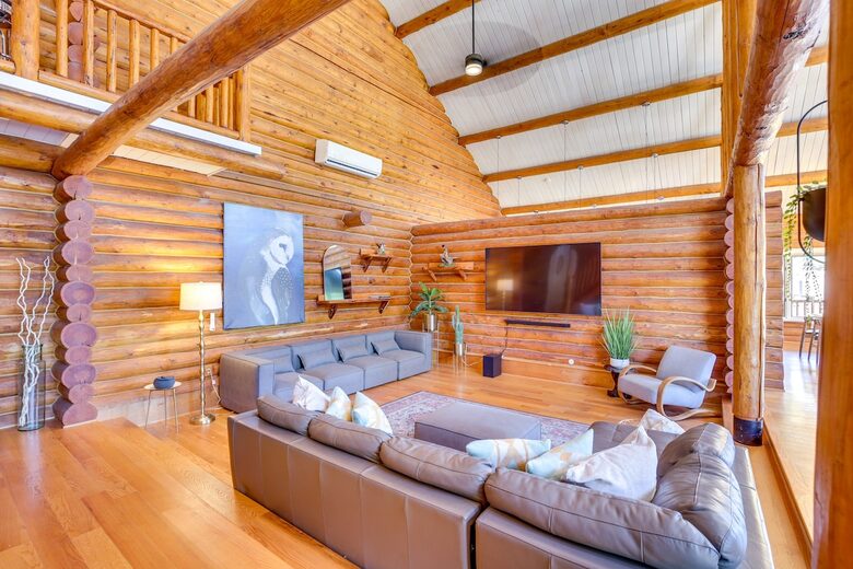 Elegant Mountain Hideaway | 27 Acres of Serenity & Entertainment - Alpine, California