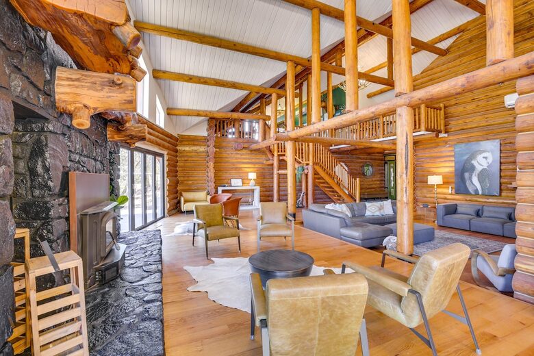 Elegant Mountain Hideaway | 27 Acres of Serenity & Entertainment - Alpine, California