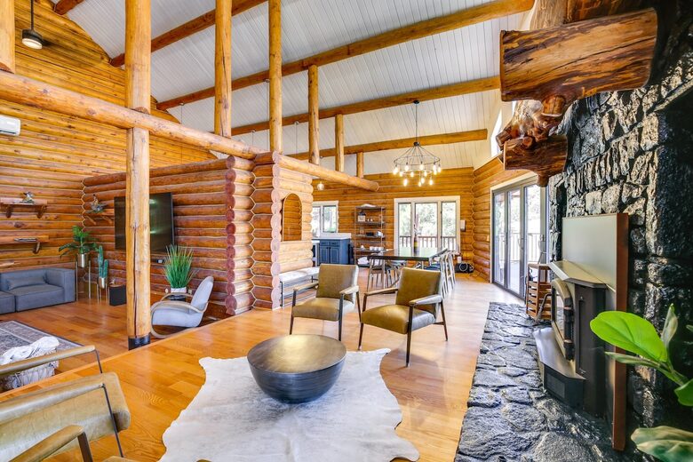 Elegant Mountain Hideaway | 27 Acres of Serenity & Entertainment - Alpine, California