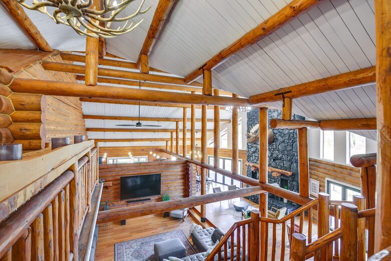 Elegant Mountain Hideaway | 27 Acres of Serenity & Entertainment - Alpine, California