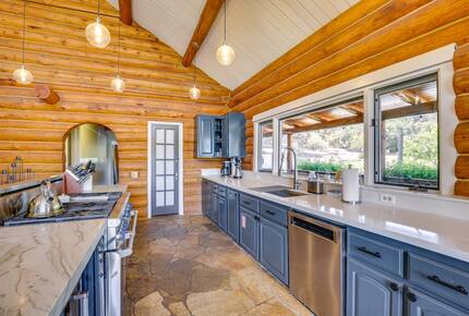 Elegant Mountain Hideaway | 27 Acres of Serenity & Entertainment - Alpine, California
