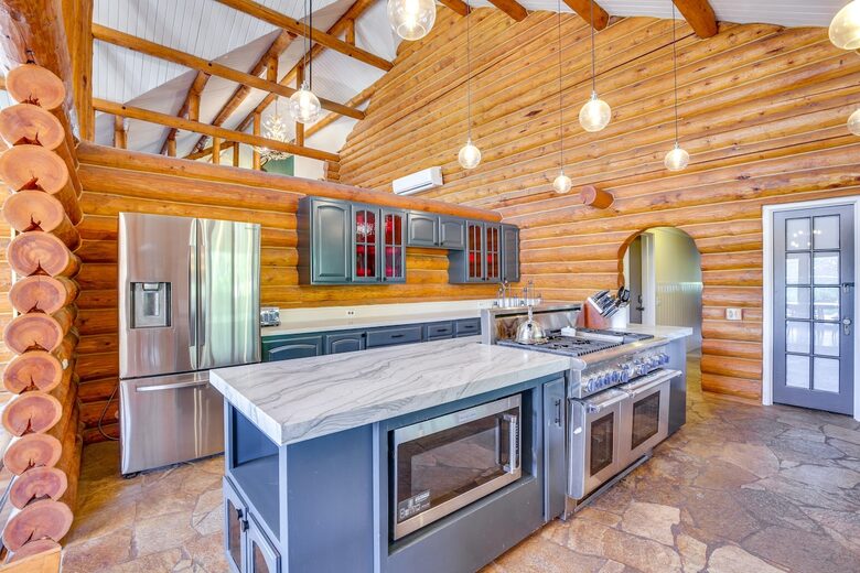 Elegant Mountain Hideaway | 27 Acres of Serenity & Entertainment - Alpine, California