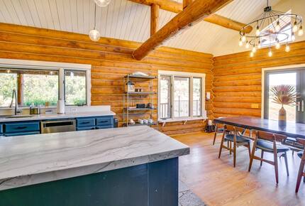 Elegant Mountain Hideaway | 27 Acres of Serenity & Entertainment - Alpine, California