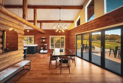 Elegant Mountain Hideaway | 27 Acres of Serenity & Entertainment - Alpine, California