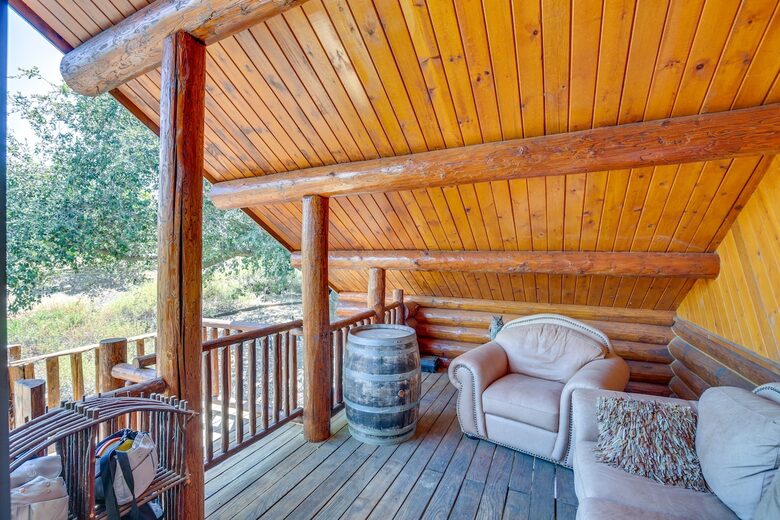 Elegant Mountain Hideaway | 27 Acres of Serenity & Entertainment - Alpine, California