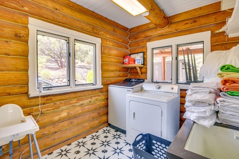 Elegant Mountain Hideaway | 27 Acres of Serenity & Entertainment - Alpine, California