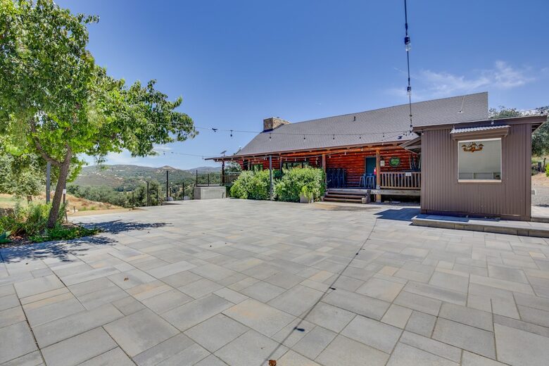 Elegant Mountain Hideaway | 27 Acres of Serenity & Entertainment - Alpine, California