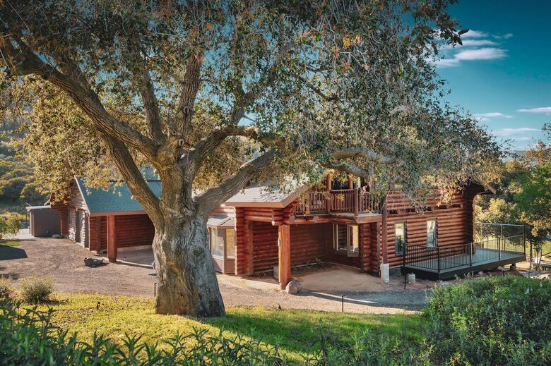 Elegant Mountain Hideaway | 27 Acres of Serenity & Entertainment - Alpine, California